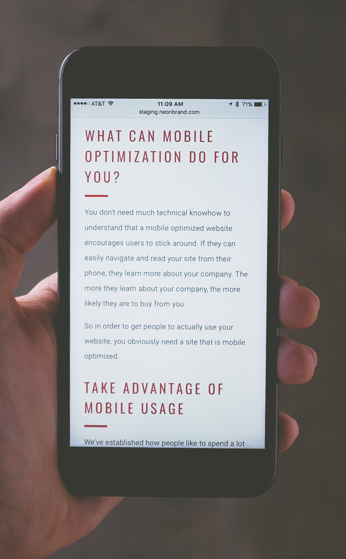 Responsive Web Design, Website Development, Timberline Marketing, Idaho Falls, ID