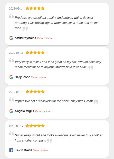 Generate Reviews in Idaho Falls